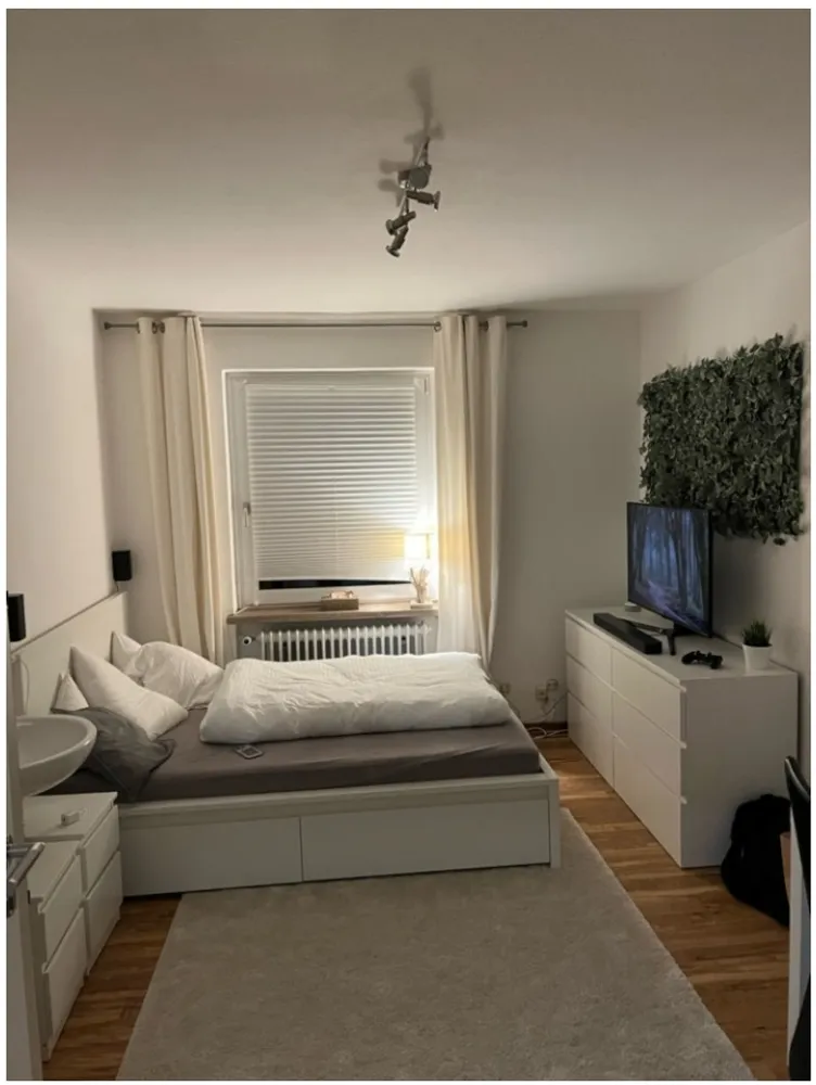 1 Zimmer Wohnung mit 15 m² in Marburg – Bild 1