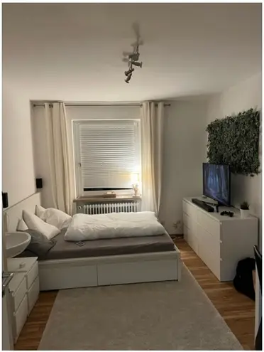 1 Zimmer Wohnung mit 15 m² in Marburg – Bild 1