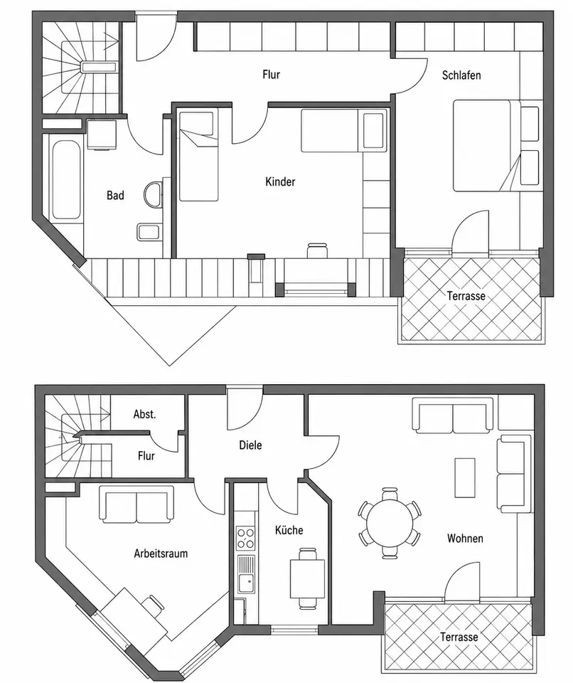 4 Zimmer Wohnung mit 95 m² in Leipzig – Bild 5