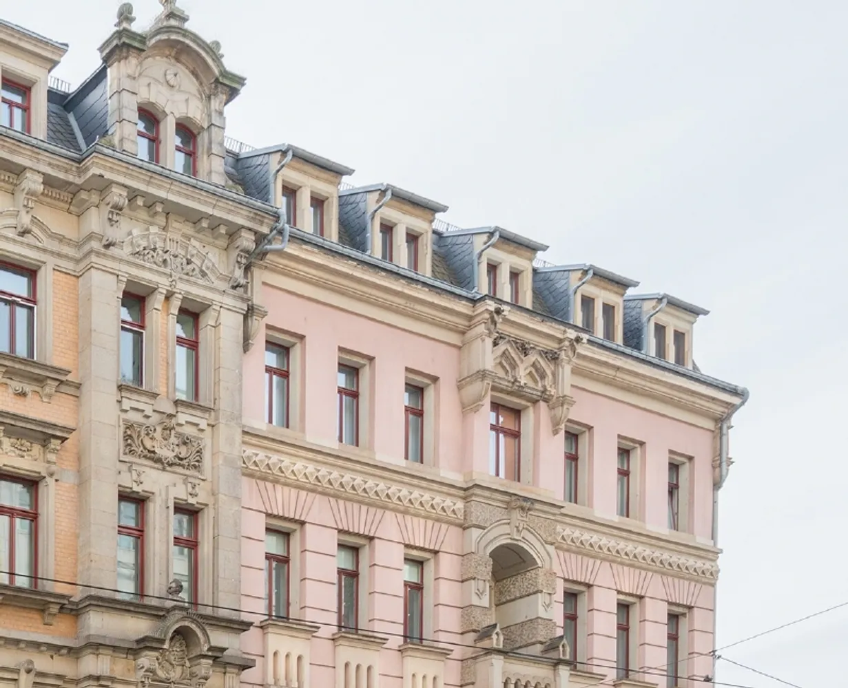 2 Zimmer Wohnung mit 56 m² in Dresden – Bild 1
