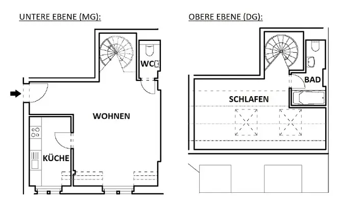 2 Zimmer Wohnung mit 56 m² in Dresden – Bild 2