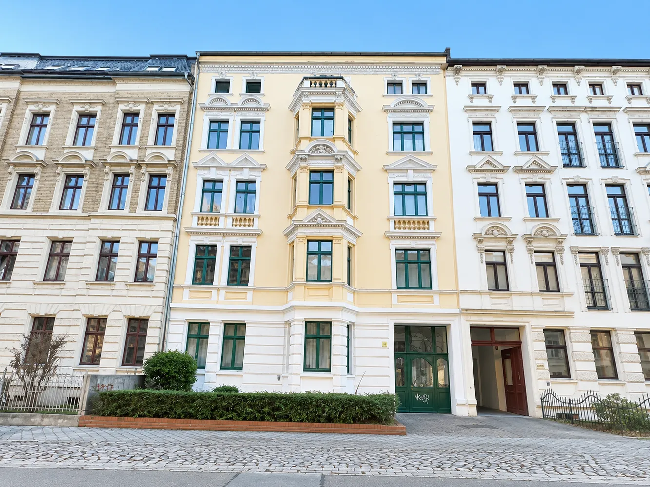 2 Zimmer Wohnung mit 59 m² in Magdeburg – Bild 1