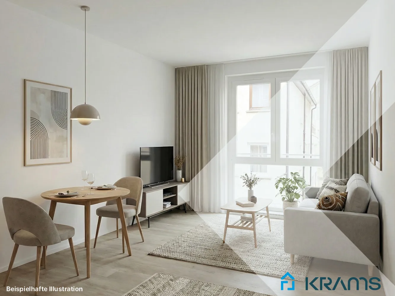 3 Zimmer Wohnung mit 86 m² in Reutlingen – Bild 1