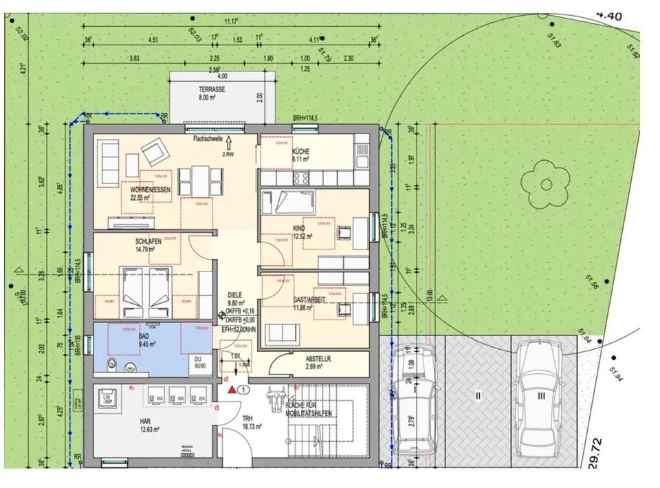 4 Zimmer Wohnung mit 90 m² in Troisdorf – Bild 3
