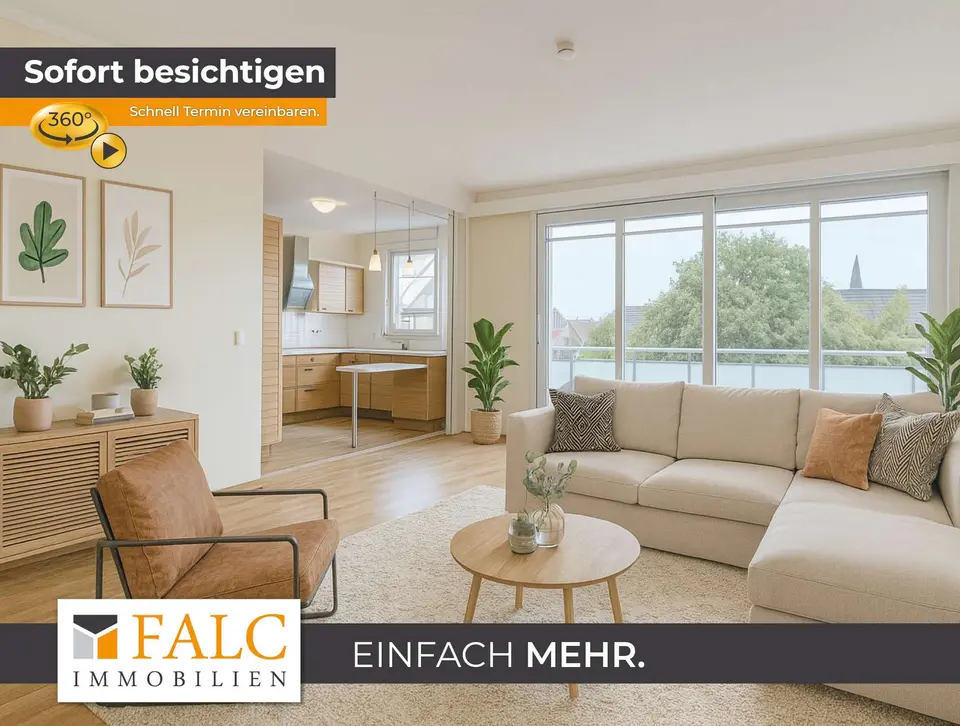 4 Zimmer Wohnung mit 90 m² in Troisdorf – Bild 8