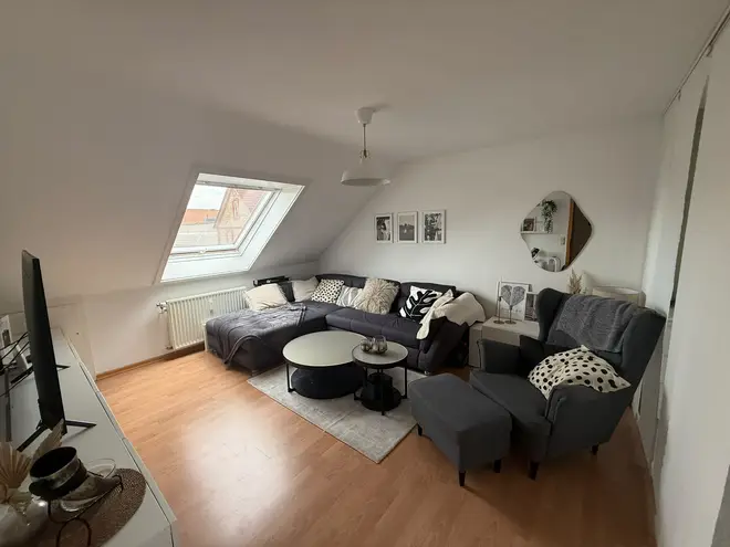 1 Zimmer Wohnung mit 45 m² in Mainz – Bild 1
