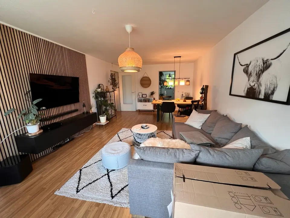3 Zimmer Wohnung mit 74 m² in Oranienburg – Bild 1