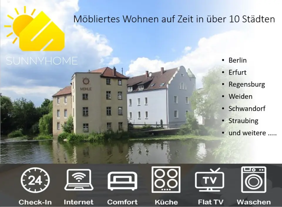 WG-Zimmer mit 100 m² in Fürth – Bild 5