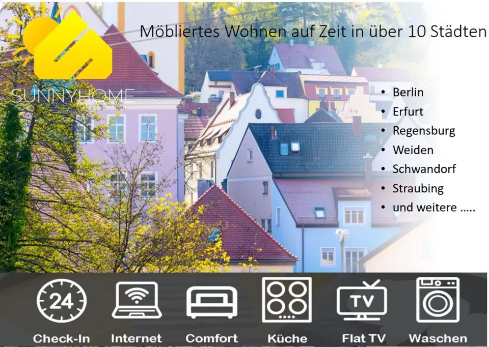 WG-Zimmer mit 100 m² in Fürth – Bild 6