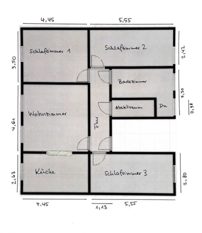 4 Zimmer Wohnung mit 95 m² in Stendal – Bild 7