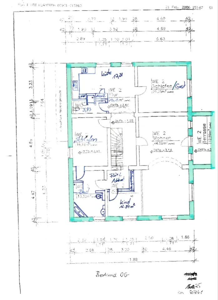 4 Zimmer Wohnung mit 95 m² in Stendal – Bild 8