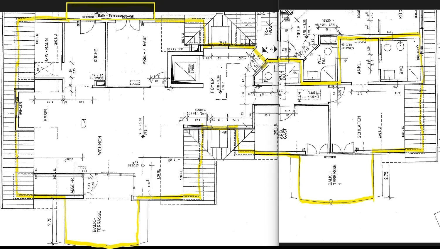 4 Zimmer Wohnung mit 190 m² in Heilbronn – Bild 3