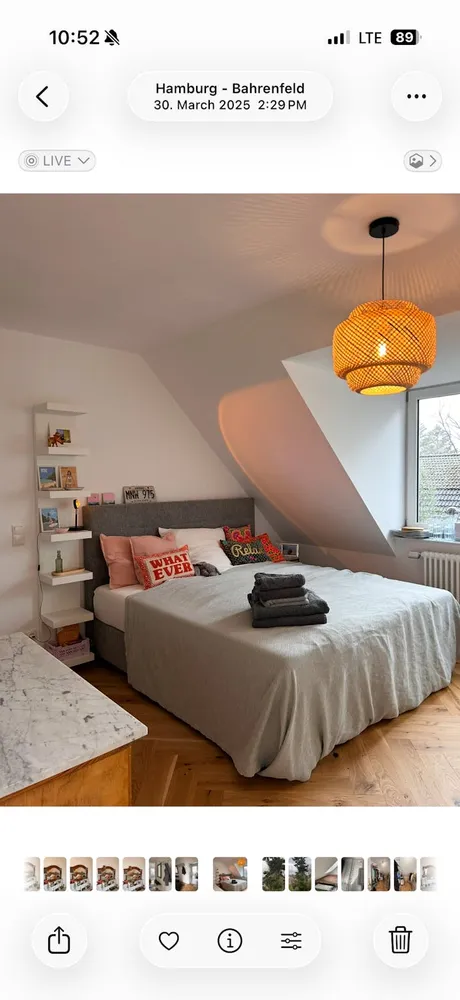 WG-Zimmer mit 21 m² in Hamburg – Bild 1