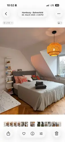 WG-Zimmer mit 21 m² in Hamburg – Bild 1
