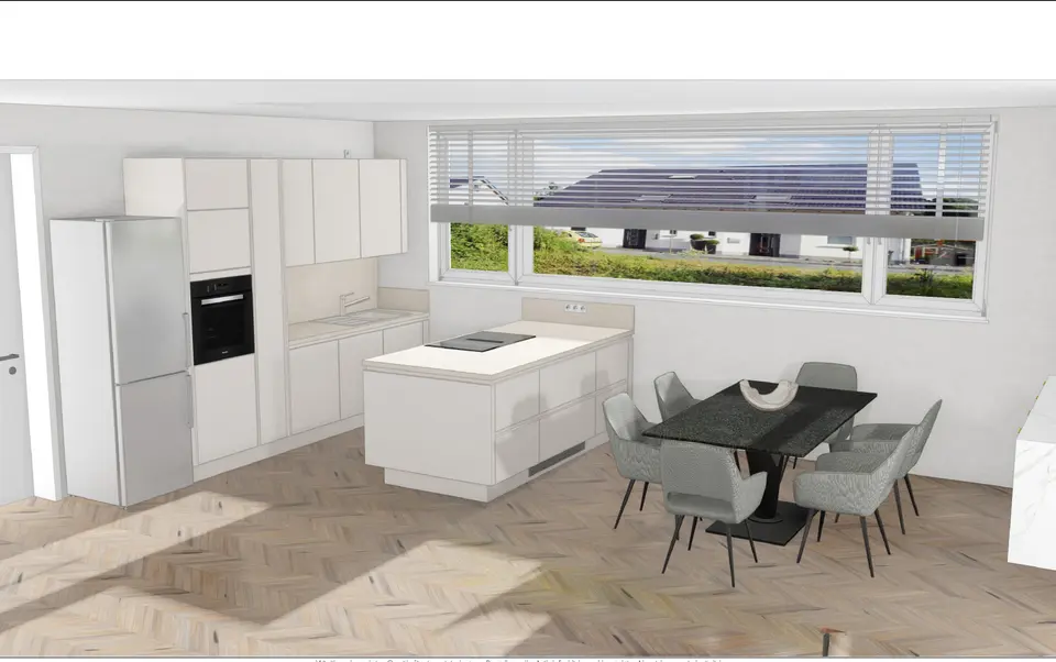 3 Zimmer Wohnung mit 113 m² in Crailsheim – Bild 2