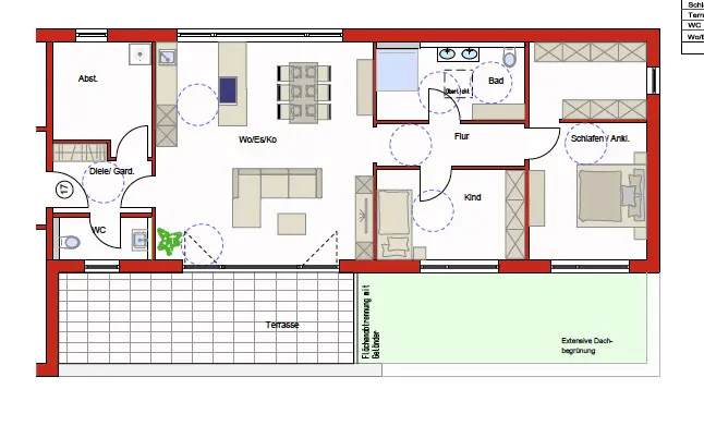 3 Zimmer Wohnung mit 113 m² in Crailsheim – Bild 10