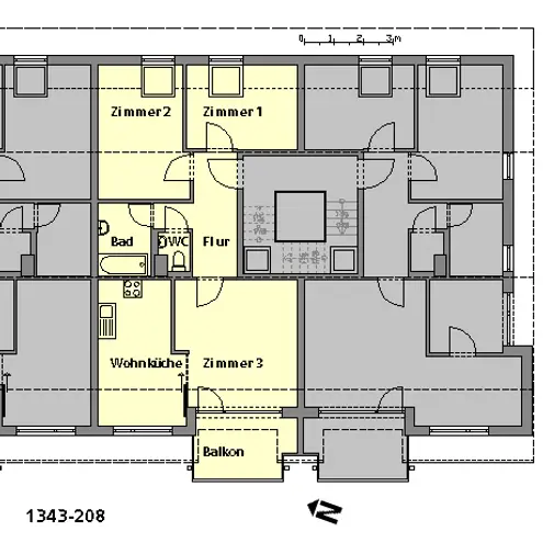 3 Zimmer Wohnung mit 68 m² in Stuttgart – Bild 10