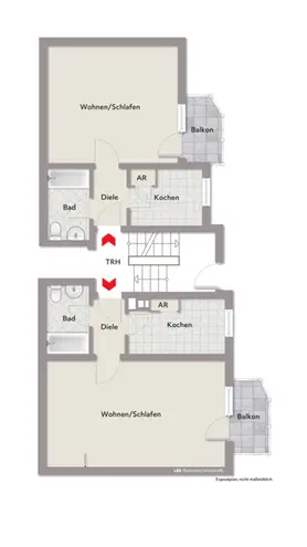 1 Zimmer Wohnung mit 42 m² in Leverkusen – Bild 9