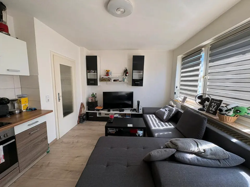 2 Zimmer Wohnung mit 27 m² in Hagen – Bild 1