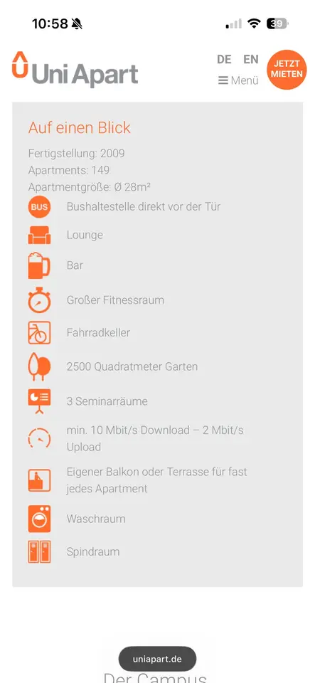 Studio mit 27 m² in Ingolstadt – Bild 4