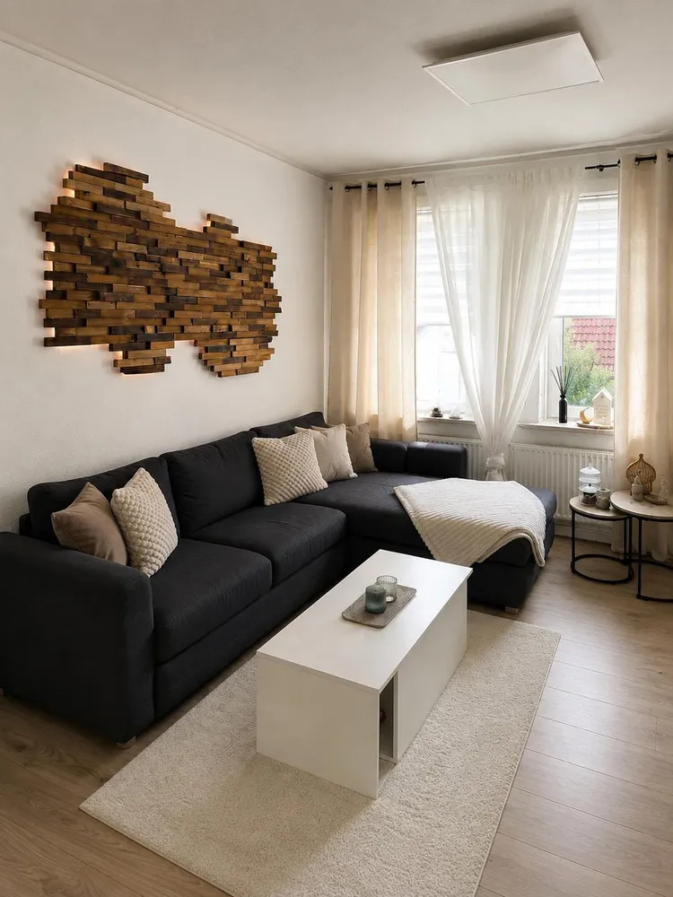 2 Zimmer Wohnung mit 45 m² in Lübeck – Bild 1