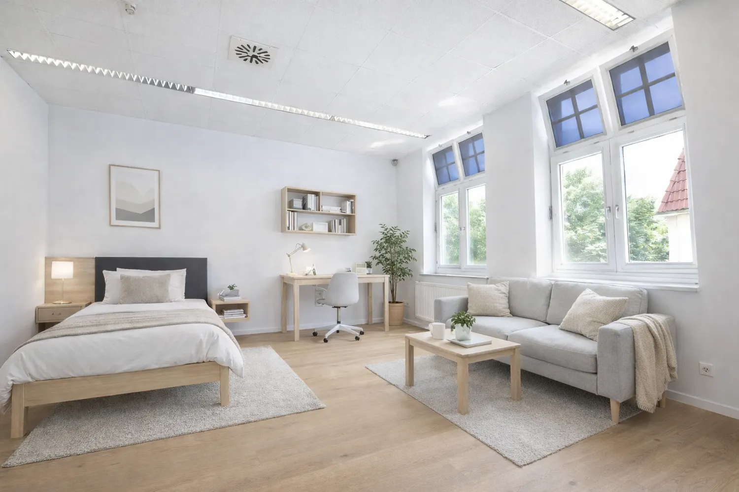 1 Zimmer Wohnung mit 52 m² in Ludwigsburg – Bild 1