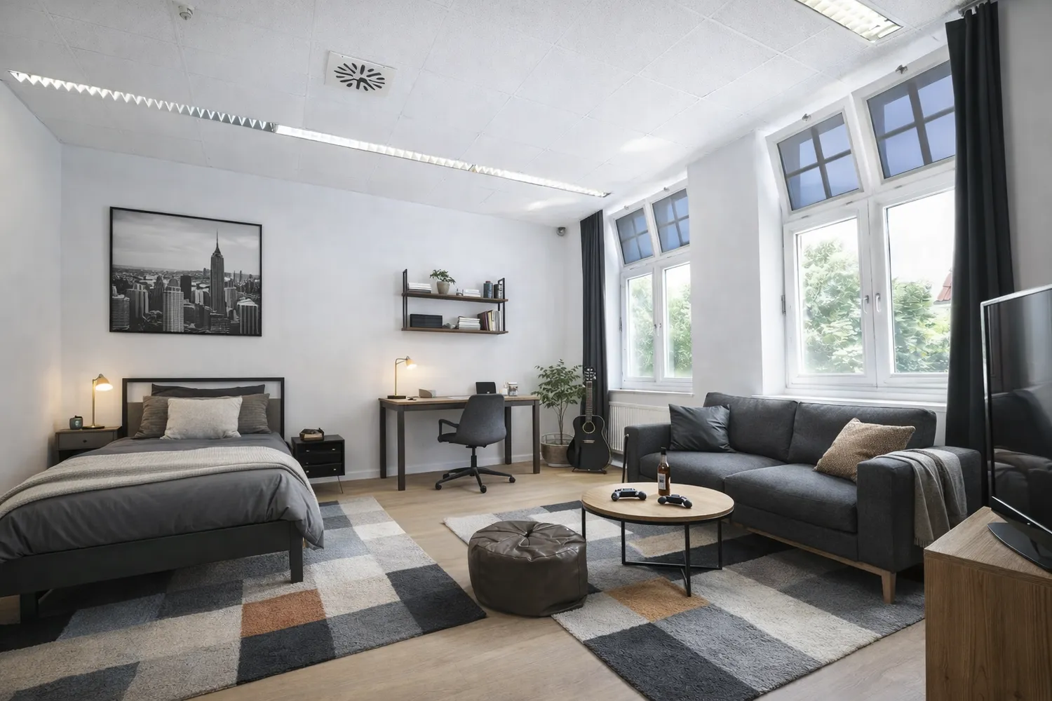 1 Zimmer Wohnung mit 52 m² in Ludwigsburg – Bild 3