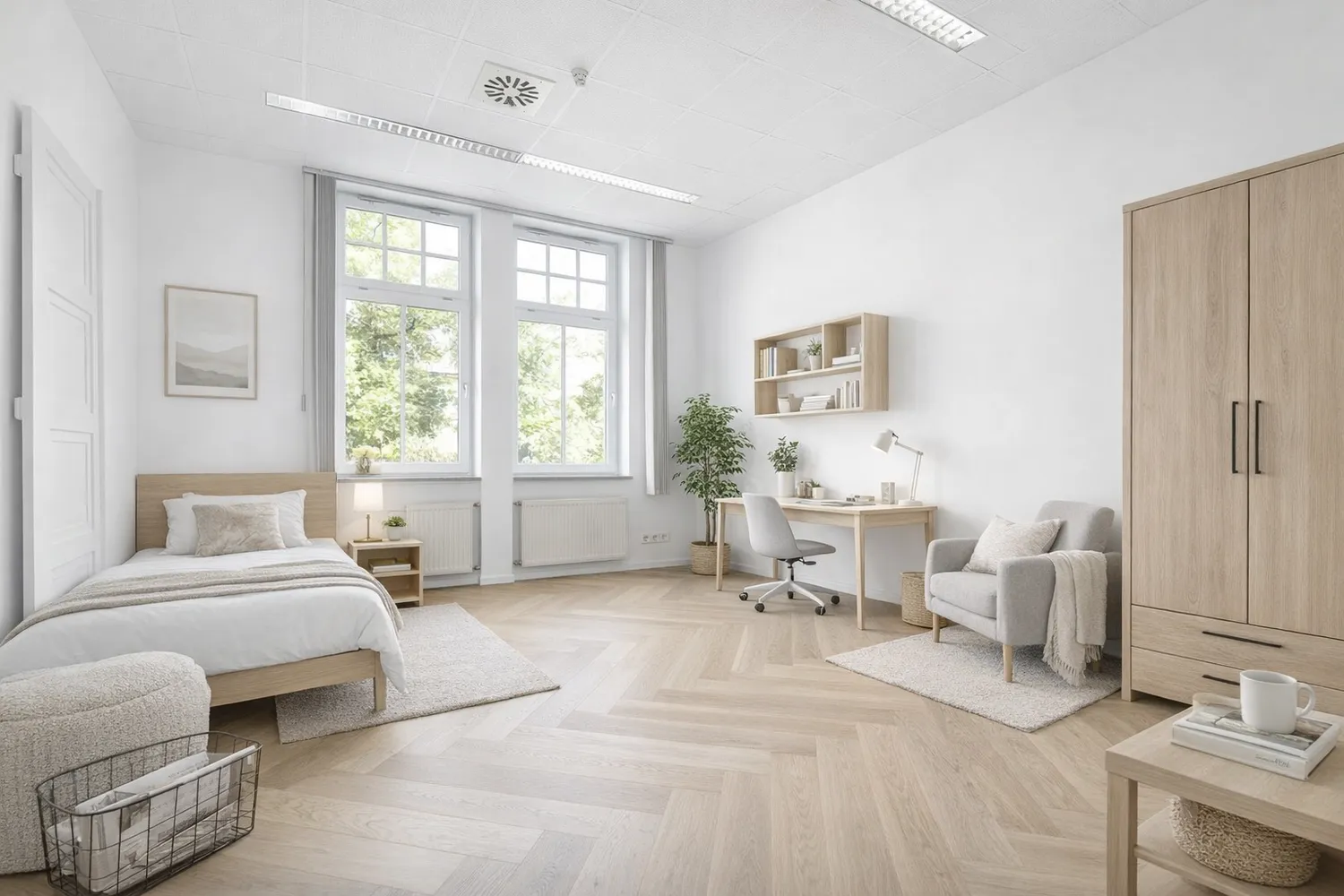 1 Zimmer Wohnung mit 52 m² in Ludwigsburg – Bild 5