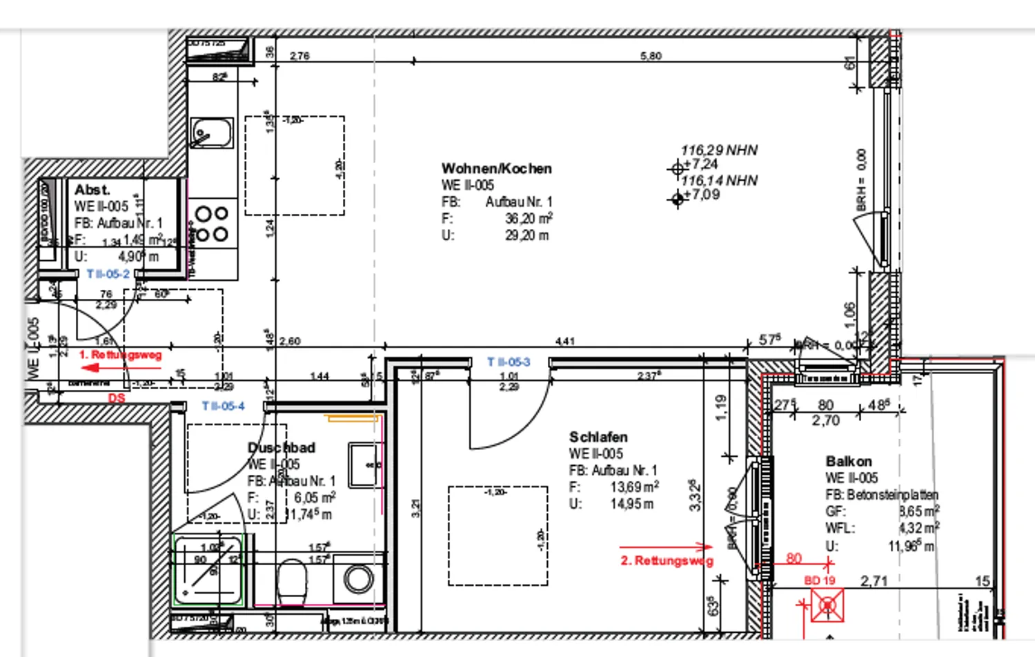 2 Zimmer Wohnung mit 62 m² in Leipzig – Bild 11