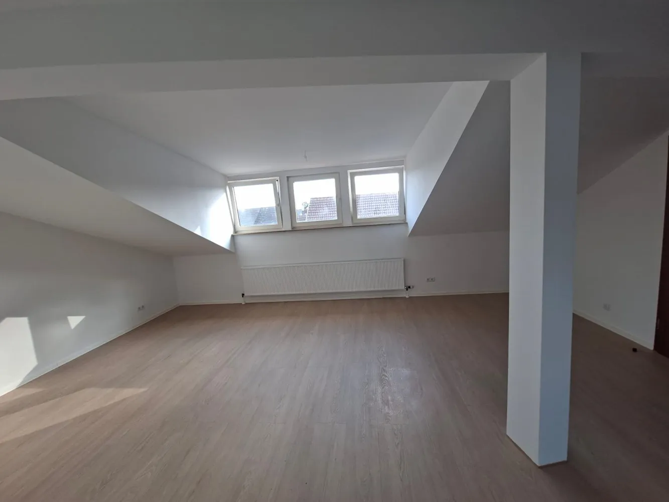 2 Zimmer Wohnung mit 56 m² in Ludwigshafen am Rhein – Bild 1
