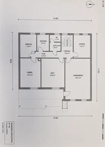 9 Zimmer Haus mit 225 m² in Weimar – Bild 6