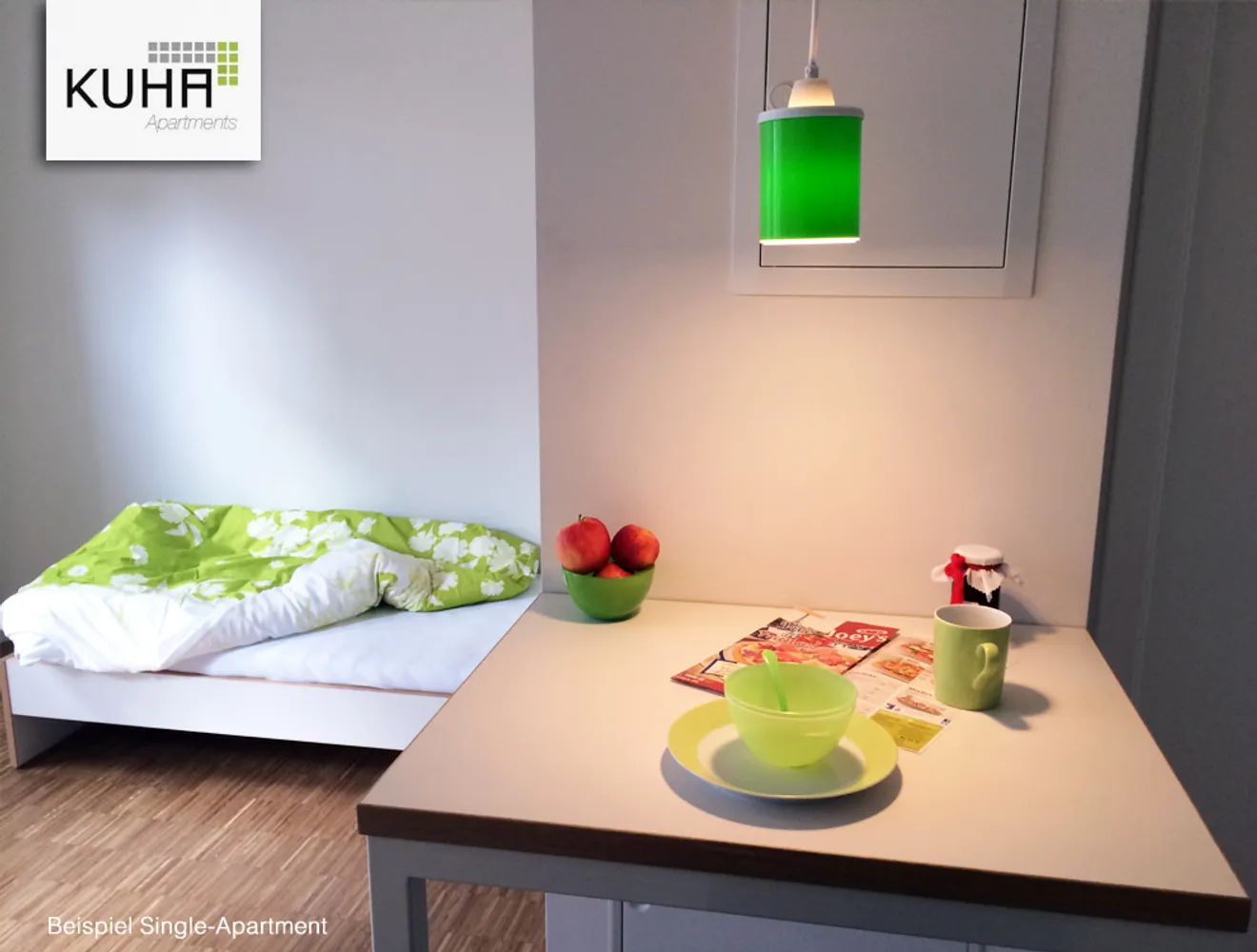 1 Zimmer Wohnung mit 23 m² in Tübingen – Bild 1