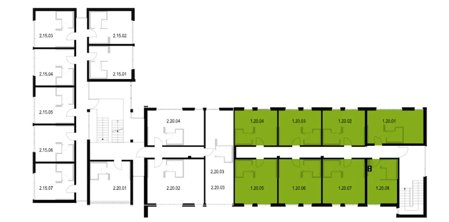 1 Zimmer Wohnung mit 23 m² in Tübingen – Bild 11
