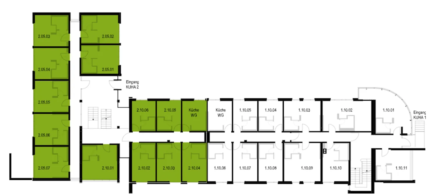 1 Zimmer Wohnung mit 23 m² in Tübingen – Bild 12