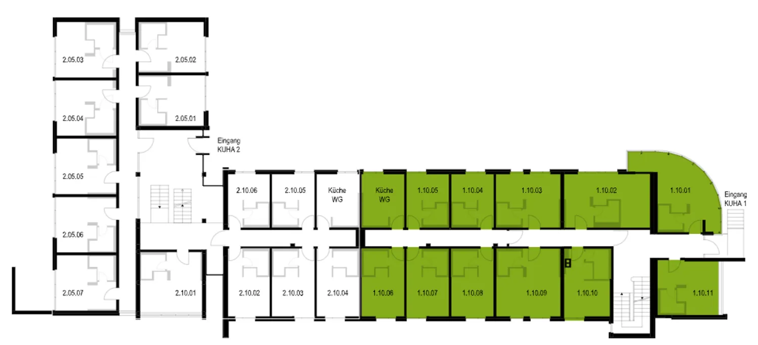 1 Zimmer Wohnung mit 23 m² in Tübingen – Bild 10