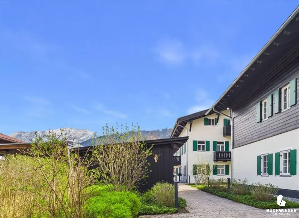 3 Zimmer Wohnung mit 85 m² in Garmisch-Partenkirchen – Bild 4