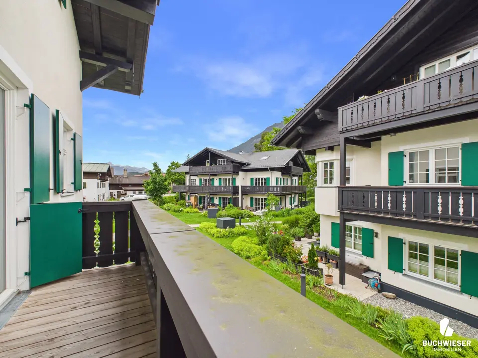 3 Zimmer Wohnung mit 85 m² in Garmisch-Partenkirchen – Bild 7