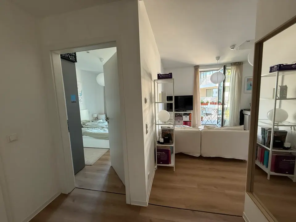 2 Zimmer Wohnung mit 45 m² in Erfurt – Bild 1