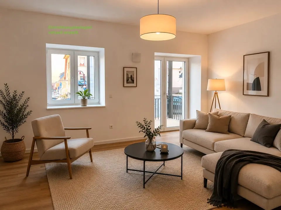 4 Zimmer Wohnung mit 88 m² in Rastatt – Bild 1