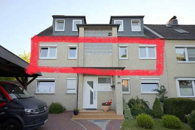 3 Zimmer Wohnung mit 95 m² in Kiel – Bild 1