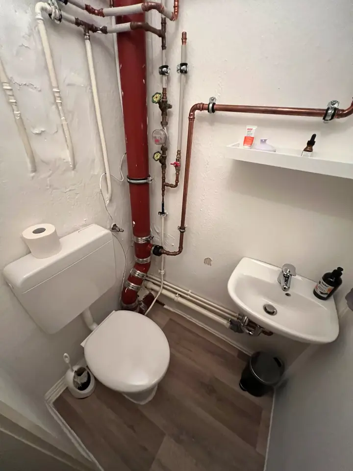 WG-Zimmer mit 44 m² in Marburg – Bild 8