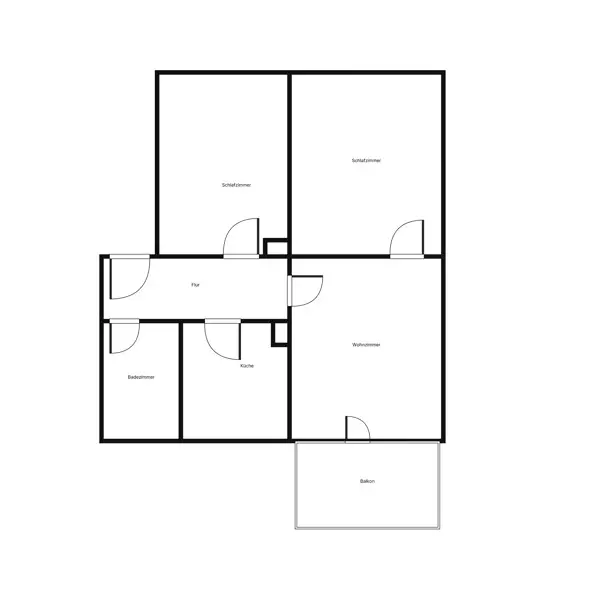 3 Zimmer Wohnung mit 57 m² in Rastatt – Bild 5