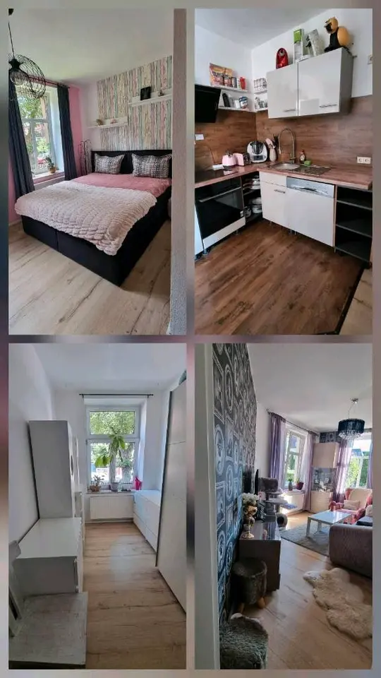3 Zimmer Wohnung mit 67 m² in Zwickau – Bild 2