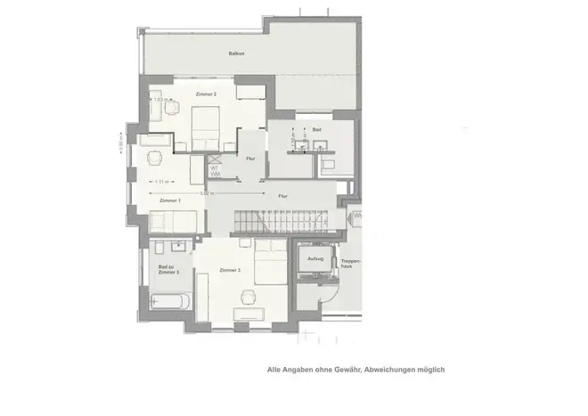 WG-Zimmer mit 11 m² in Potsdam – Bild 9