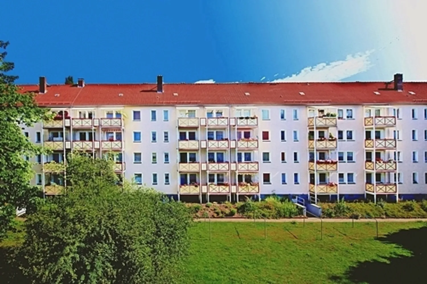 2 Zimmer Wohnung mit 50 m² in Zwickau – Bild 1