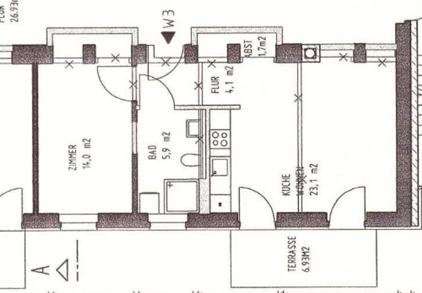 2 Zimmer Wohnung mit 51 m² in Gera – Bild 6