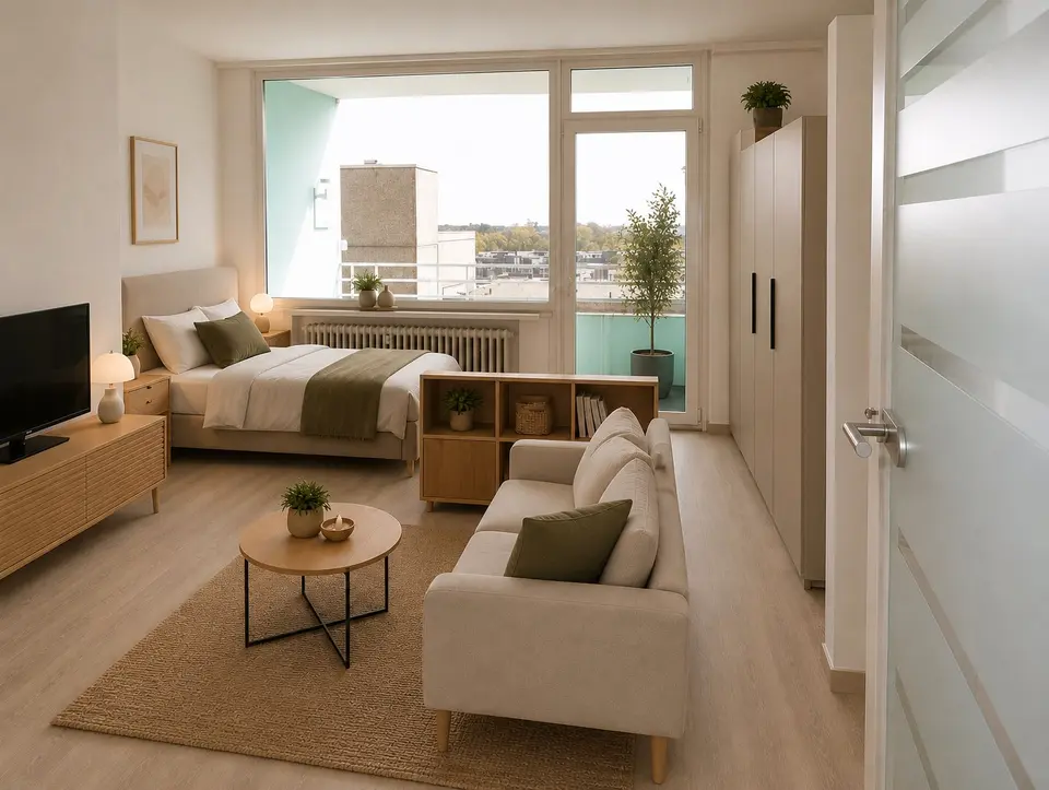 Studio mit 17 m² in Düsseldorf – Bild 7