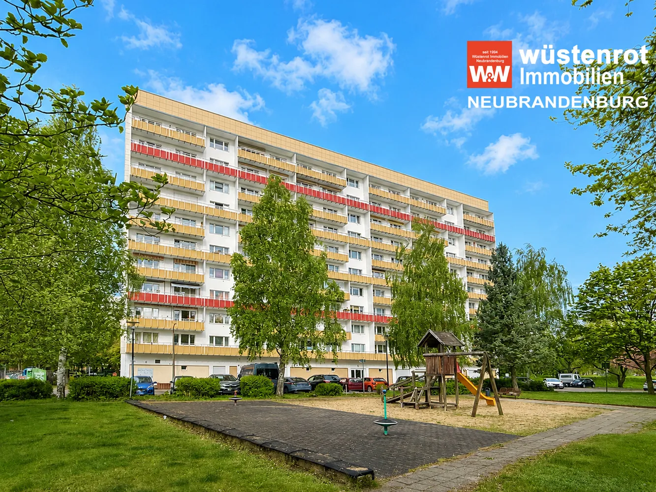2 Zimmer Wohnung mit 53 m² in Neubrandenburg – Bild 3