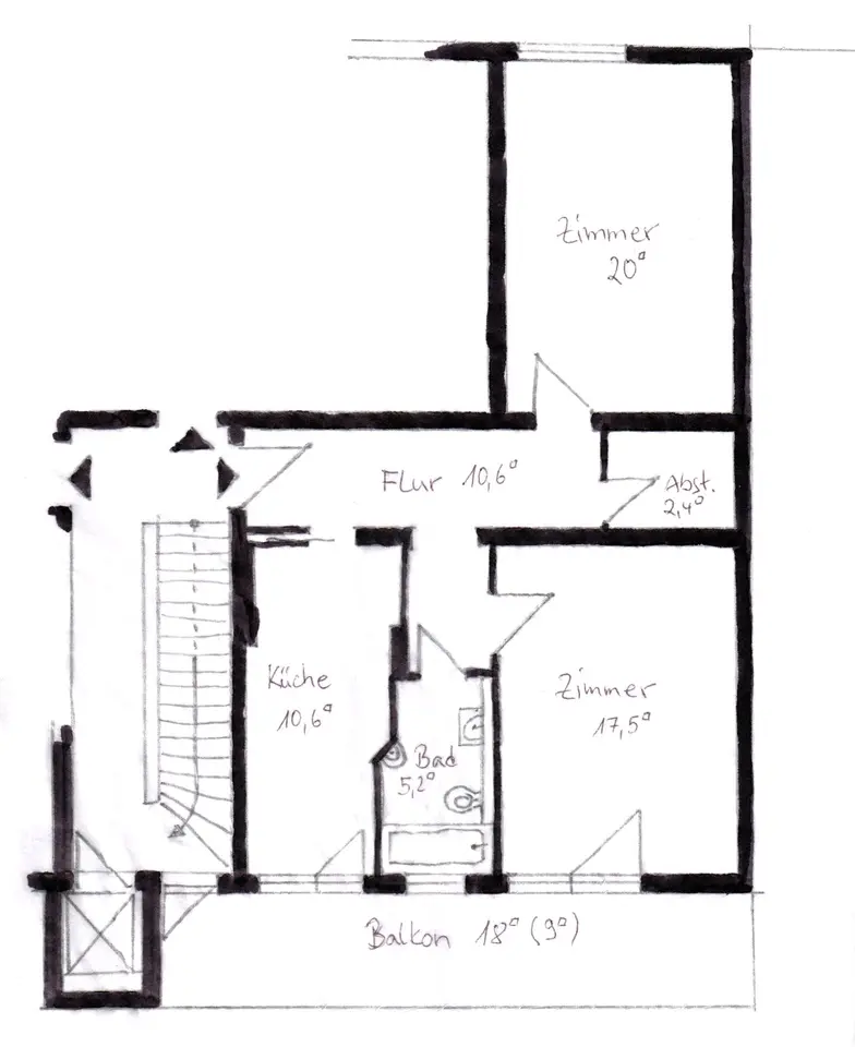 2 Zimmer Wohnung mit 75 m² in Wiesbaden – Bild 10