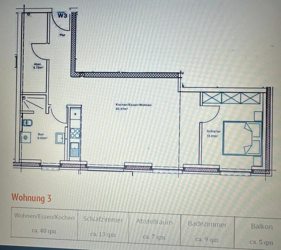 3 Zimmer Wohnung mit 77 m² in Rotenburg (Wümme) – Bild 10